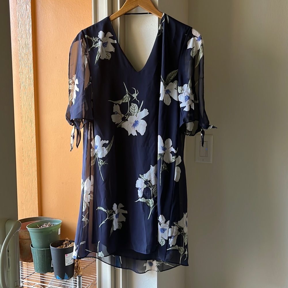 Urban Outfitters Blue Cocktail Dress in Small
